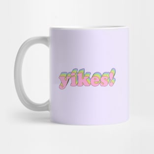yikes! (Rainbow) Mug